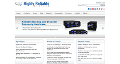 Desktop Screenshot of high-rely.com